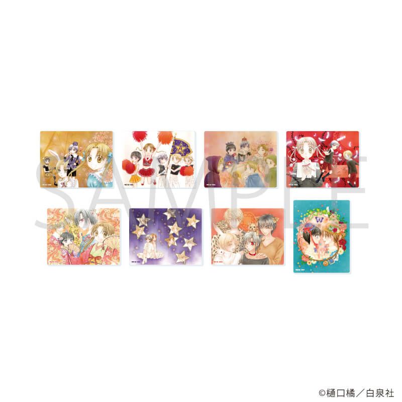 アクリルカード「学園アリス」01/コンプリートセット(全8種)