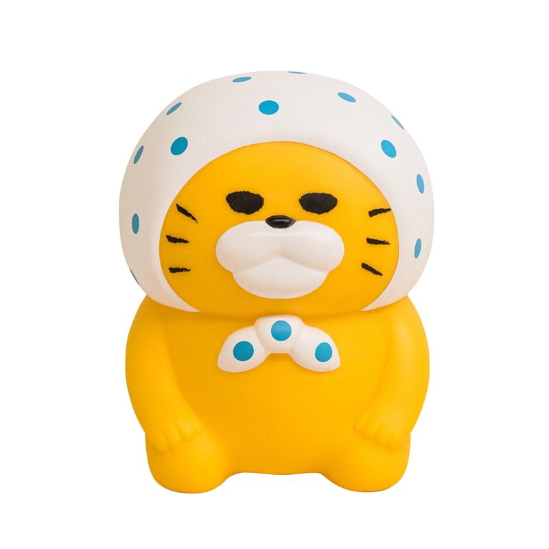 【ノラネコぐんだん】 ほっかむりちょきんばこ（みずいろ）