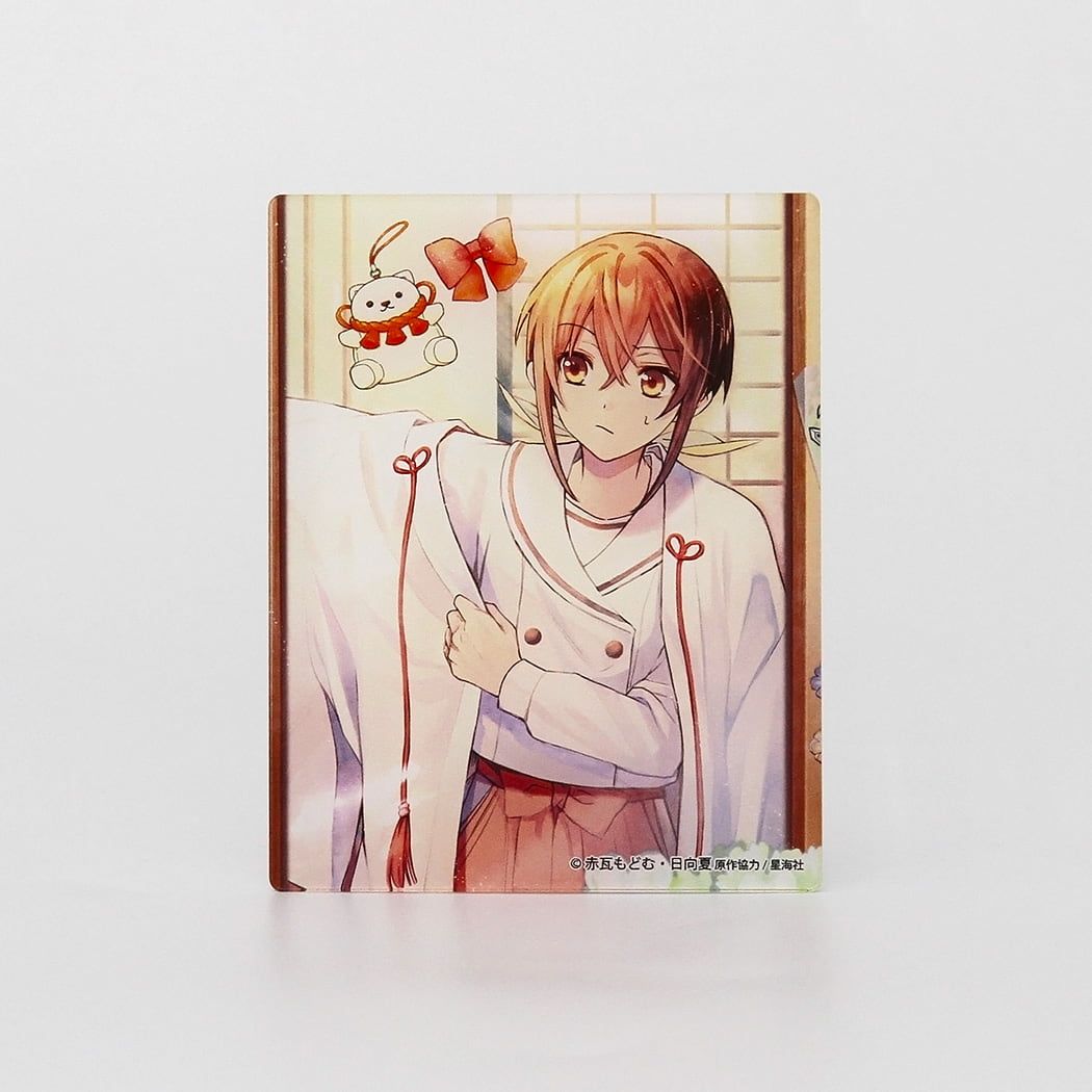 アクリルカード「神さま学校の落ちこぼれ」01/コンプリートセット(全6種)
