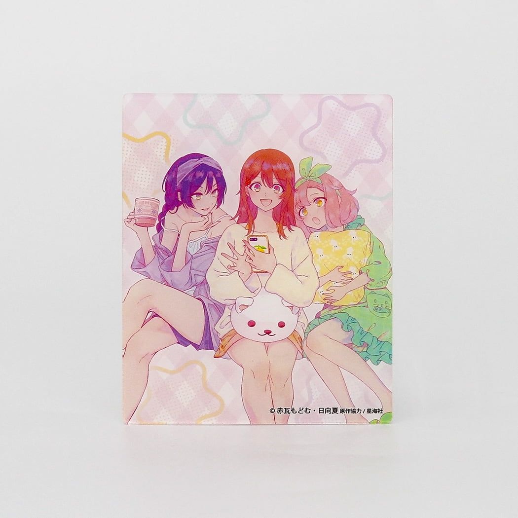アクリルカード「神さま学校の落ちこぼれ」01/コンプリートセット(全6種)