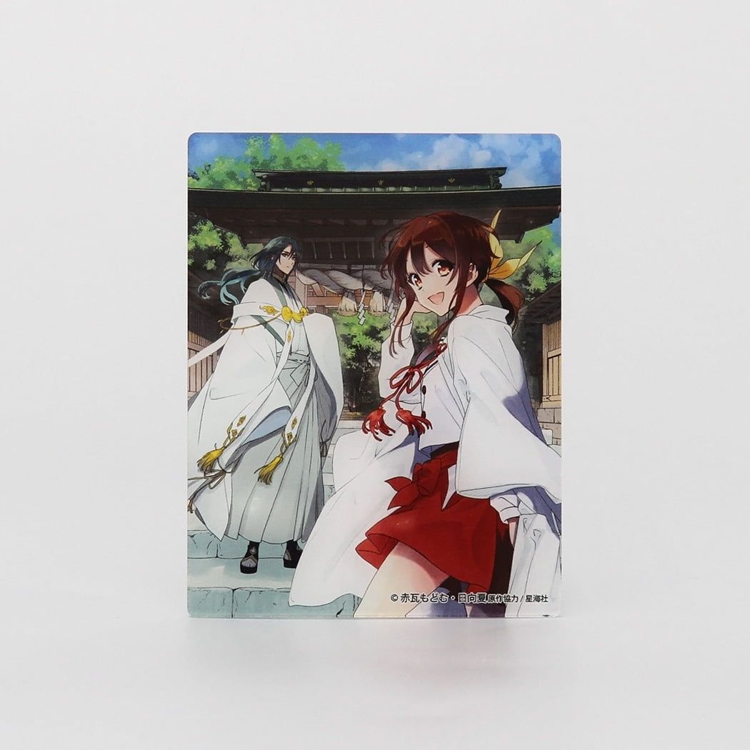 アクリルカード「神さま学校の落ちこぼれ」01/ブラインド(6種)