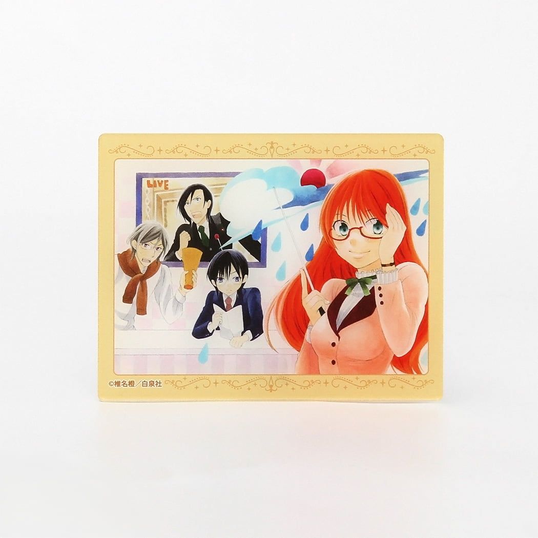 アクリルカード「それでも世界は美しい」01/ブラインド(8種)