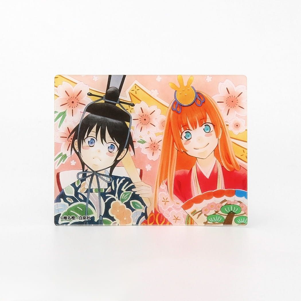 アクリルカード「それでも世界は美しい」01/ブラインド(8種)