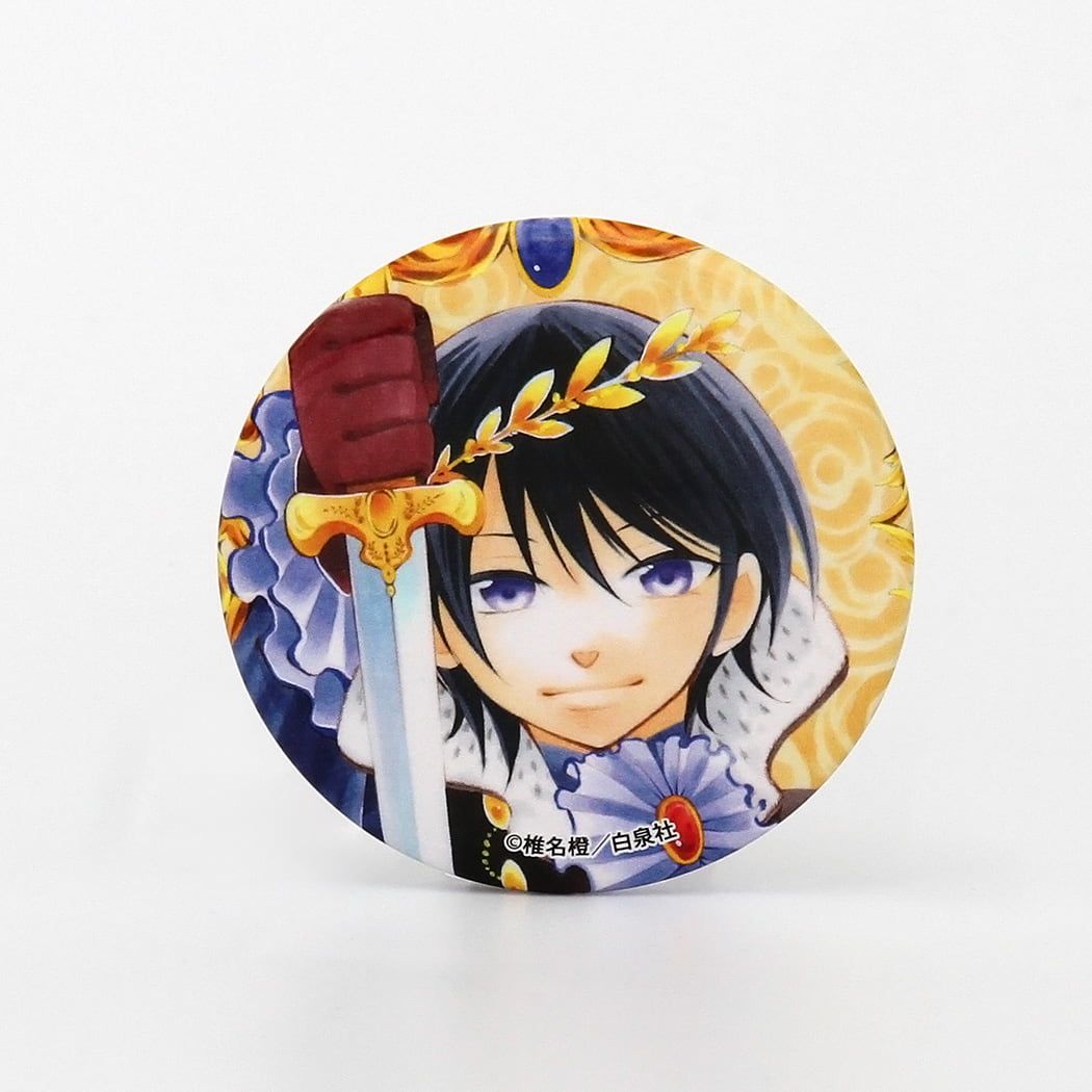 缶バッジ「それでも世界は美しい」01/ブラインド(8種)