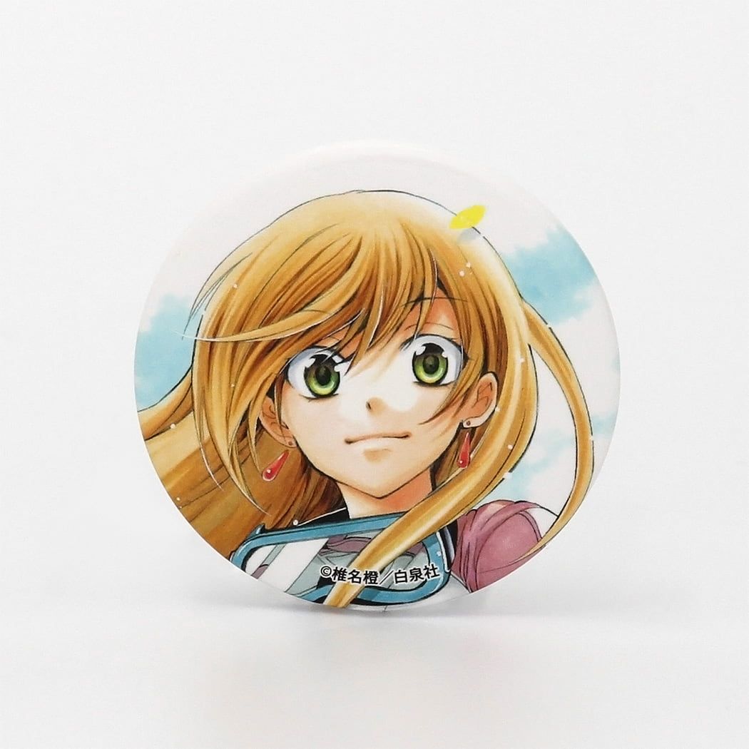 缶バッジ「それでも世界は美しい」01/ブラインド(8種)