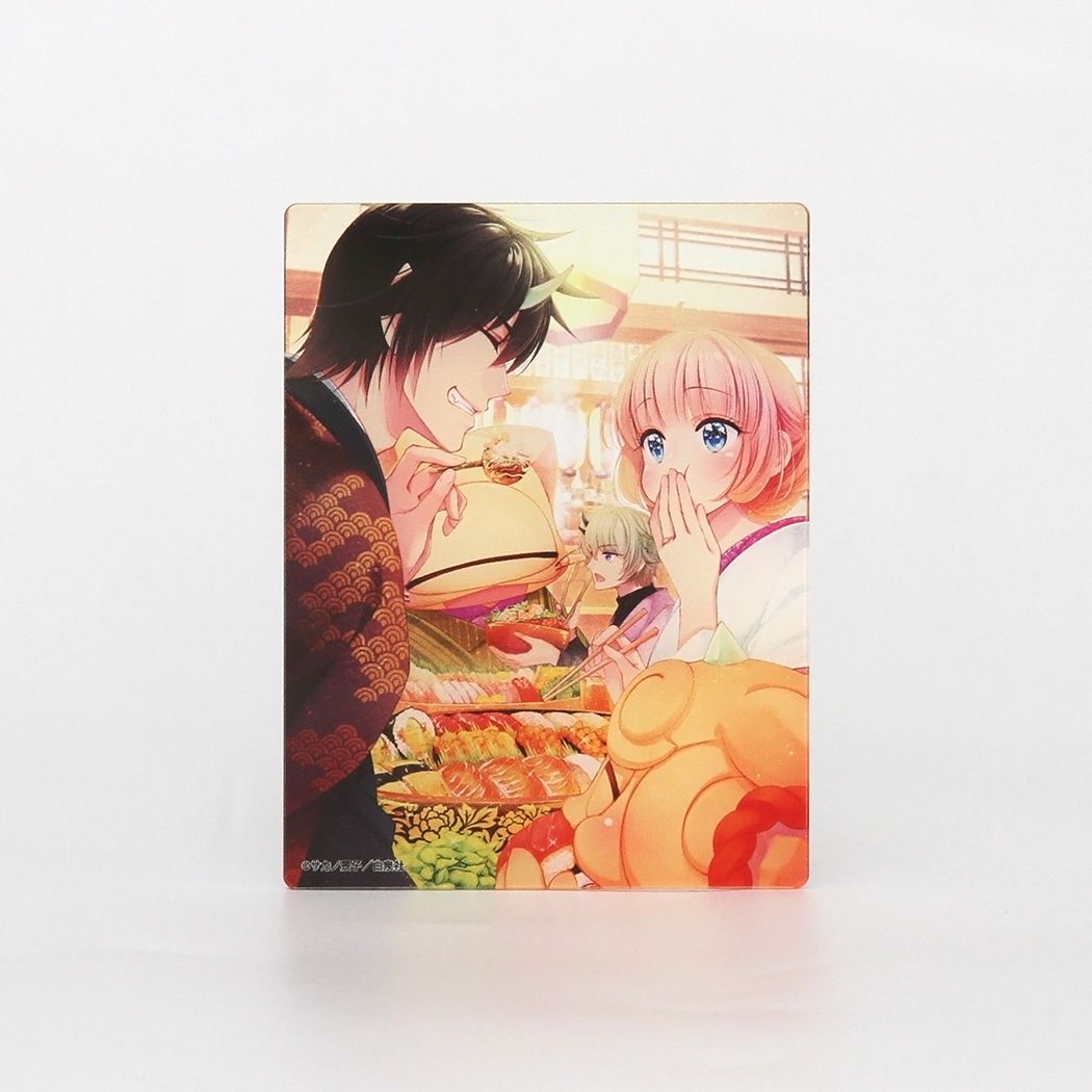 アクリルカード「鬼の花嫁は喰べられたい」01/ブラインド(10種)