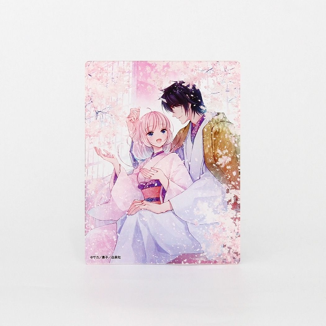 アクリルカード「鬼の花嫁は喰べられたい」01/ブラインド(10種)