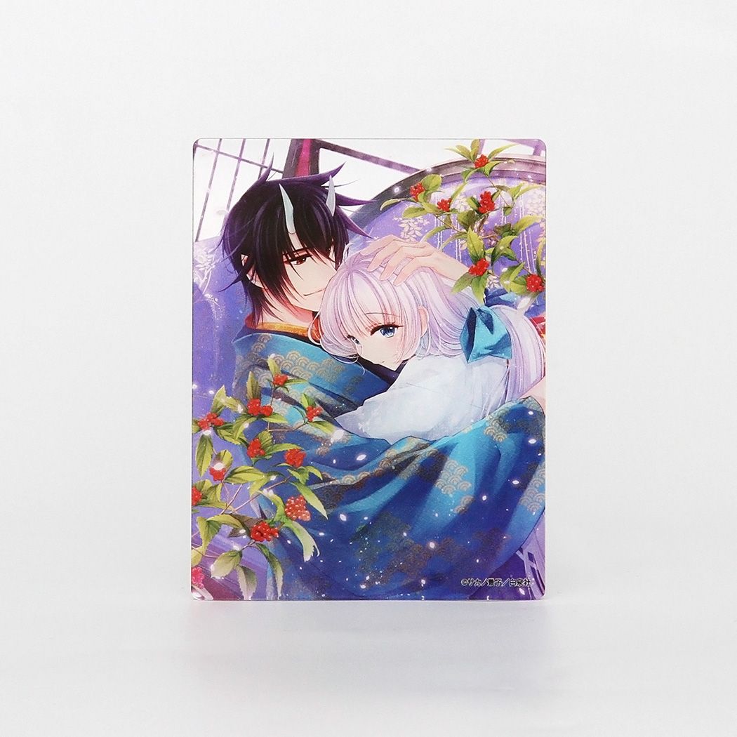 アクリルカード「鬼の花嫁は喰べられたい」01/ブラインド(10種)