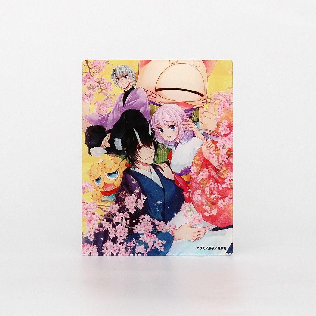 アクリルカード「鬼の花嫁は喰べられたい」01/ブラインド(10種)
