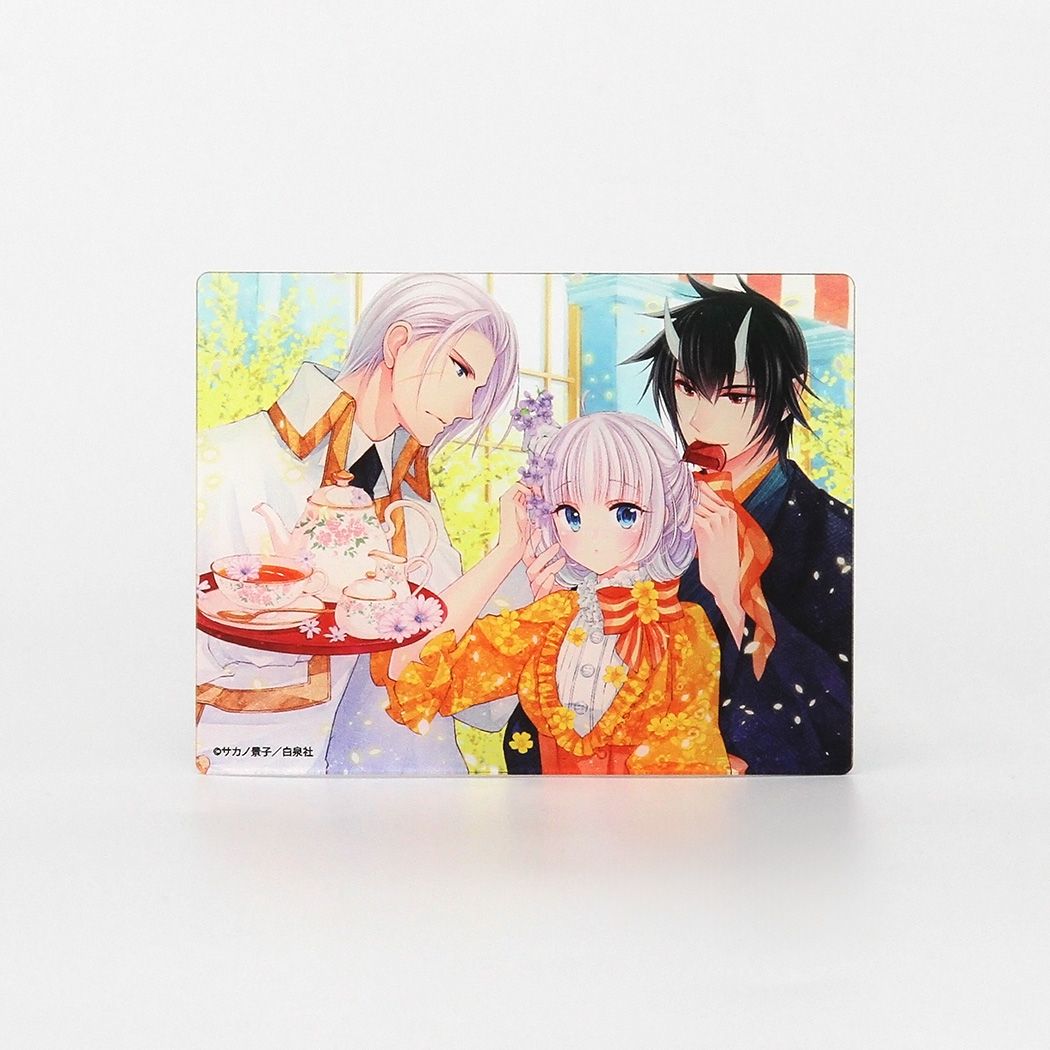 アクリルカード「鬼の花嫁は喰べられたい」01/ブラインド(10種)