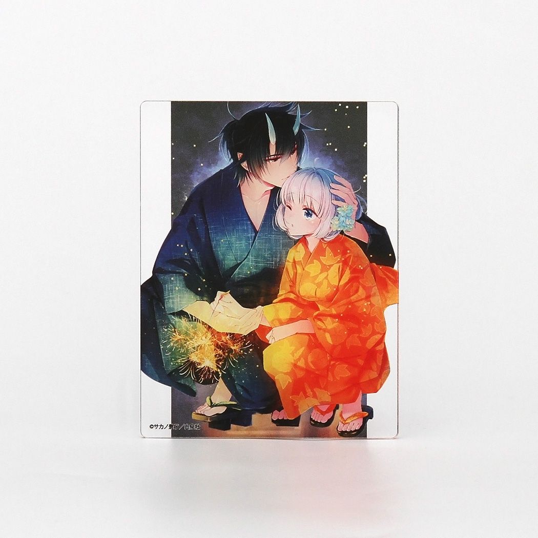 アクリルカード「鬼の花嫁は喰べられたい」01/コンプリートセット(全10種)