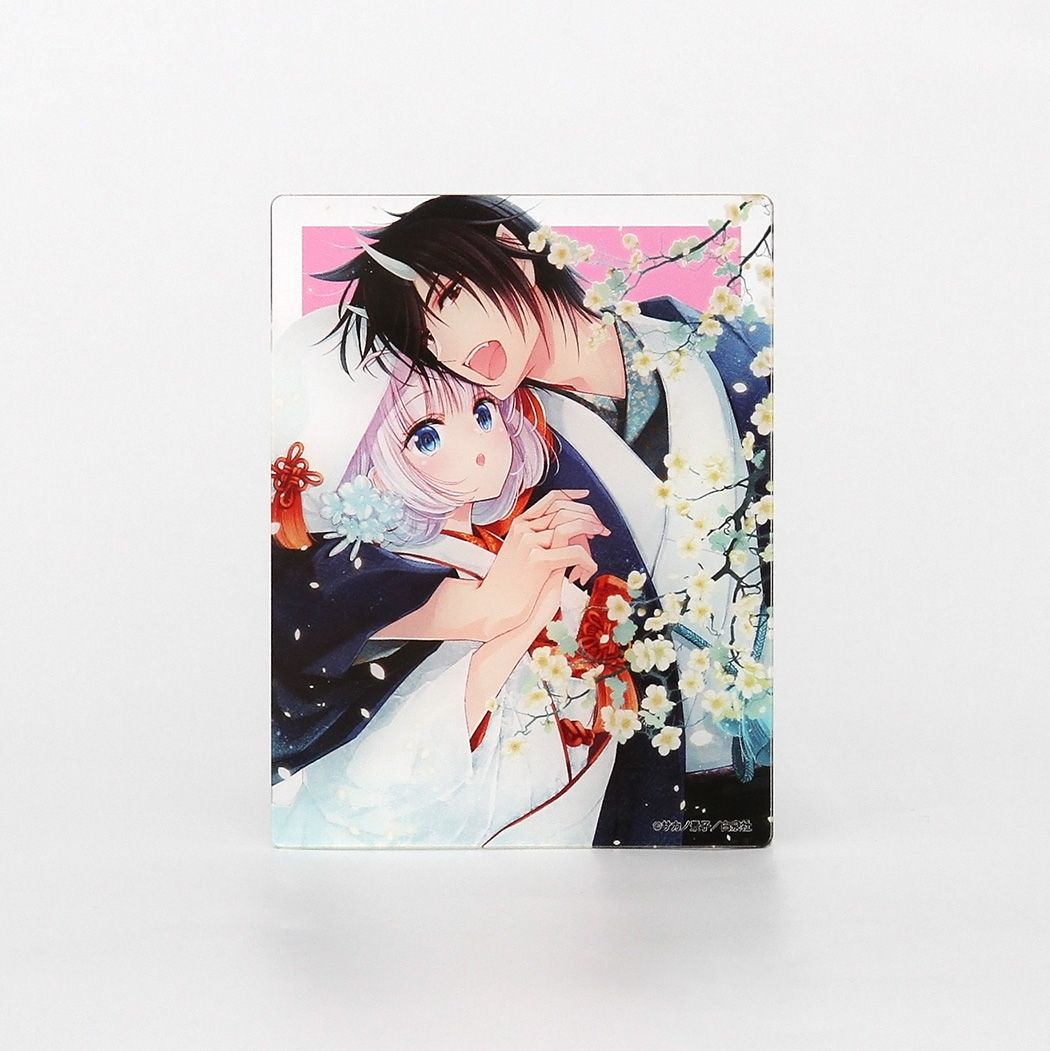 アクリルカード「鬼の花嫁は喰べられたい」01/コンプリートセット(全10種)