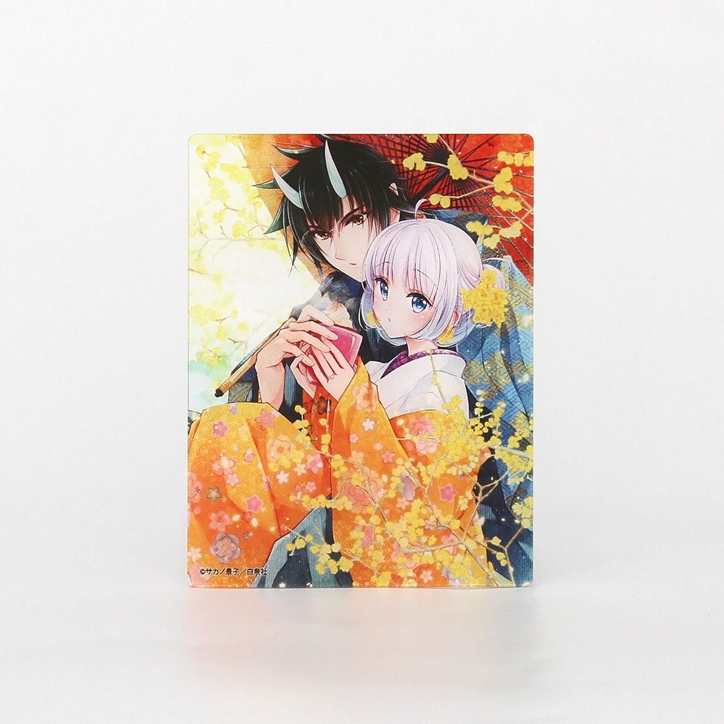 アクリルカード「鬼の花嫁は喰べられたい」01/コンプリートセット(全10種)