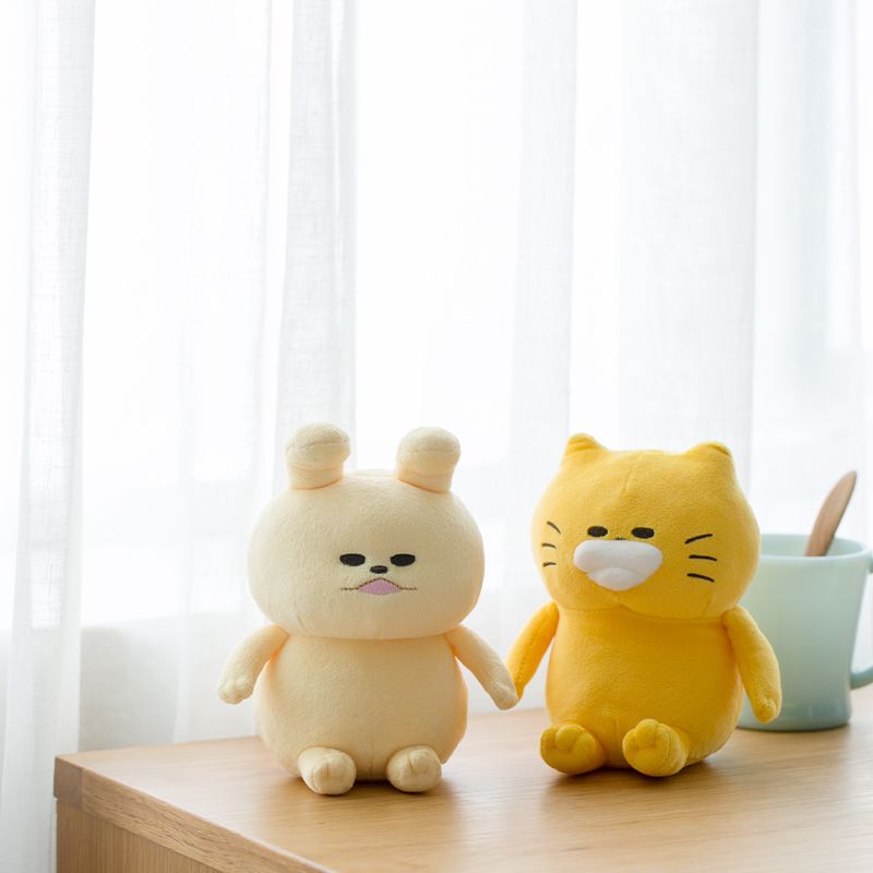 【ノラネコぐんだん】 ぬいぐるみ　ワンワンちゃん