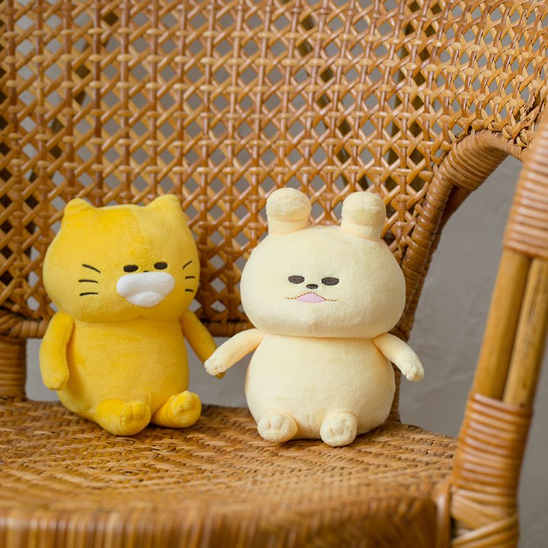 【ノラネコぐんだん】 ぬいぐるみ　ワンワンちゃん