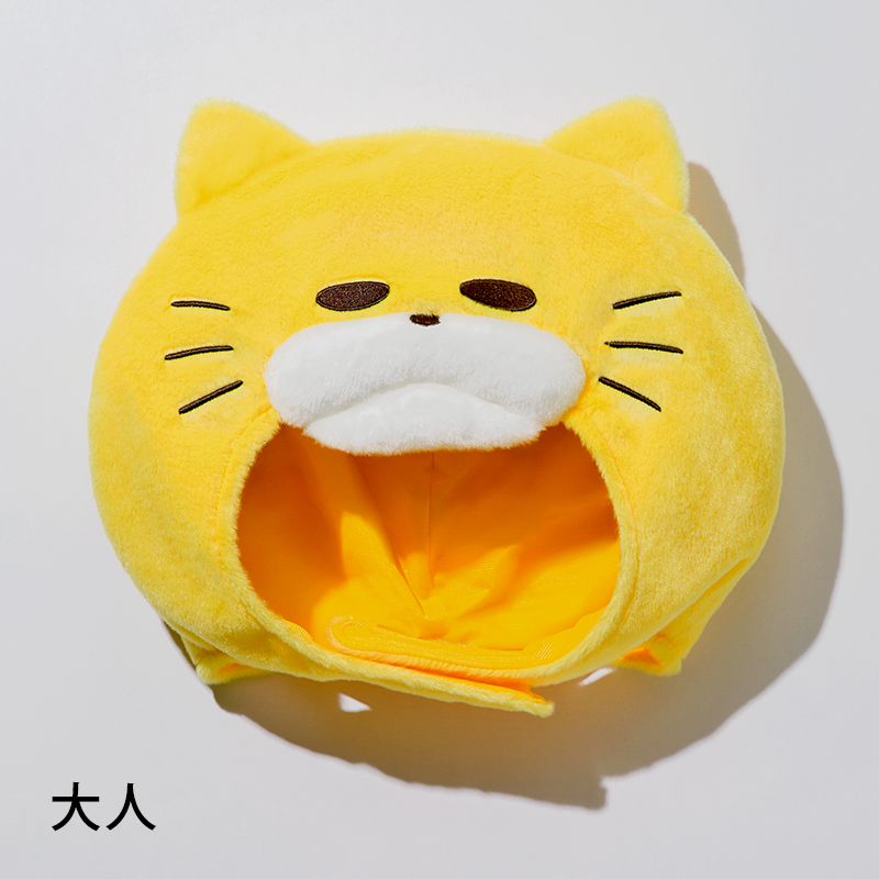 【ノラネコぐんだん】 なりきり帽子（大、小）