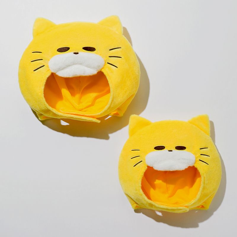 【ノラネコぐんだん】 なりきり帽子（大、小）