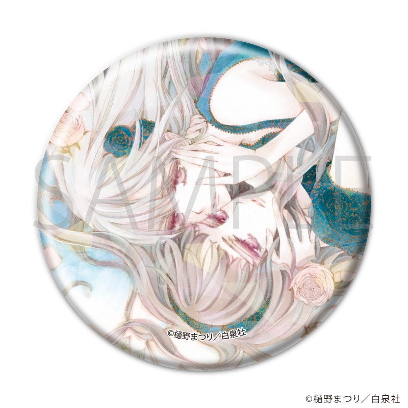 ホログラム缶バッジ(57mm)「ヴァンパイア騎士&ヴァンパイア騎士memories」01/コンプリートBOX(全10種)