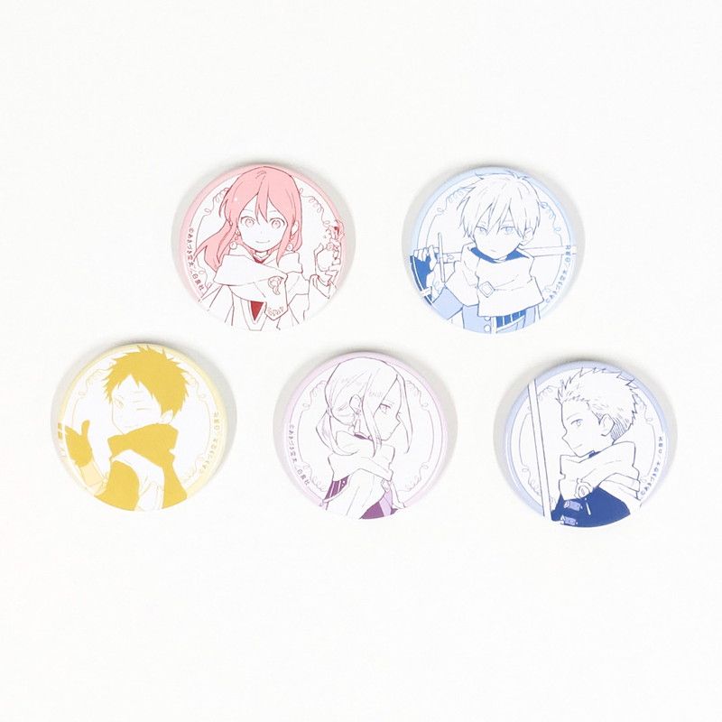 缶バッジ「赤髪の白雪姫」03/コンプリートセット(全10種)