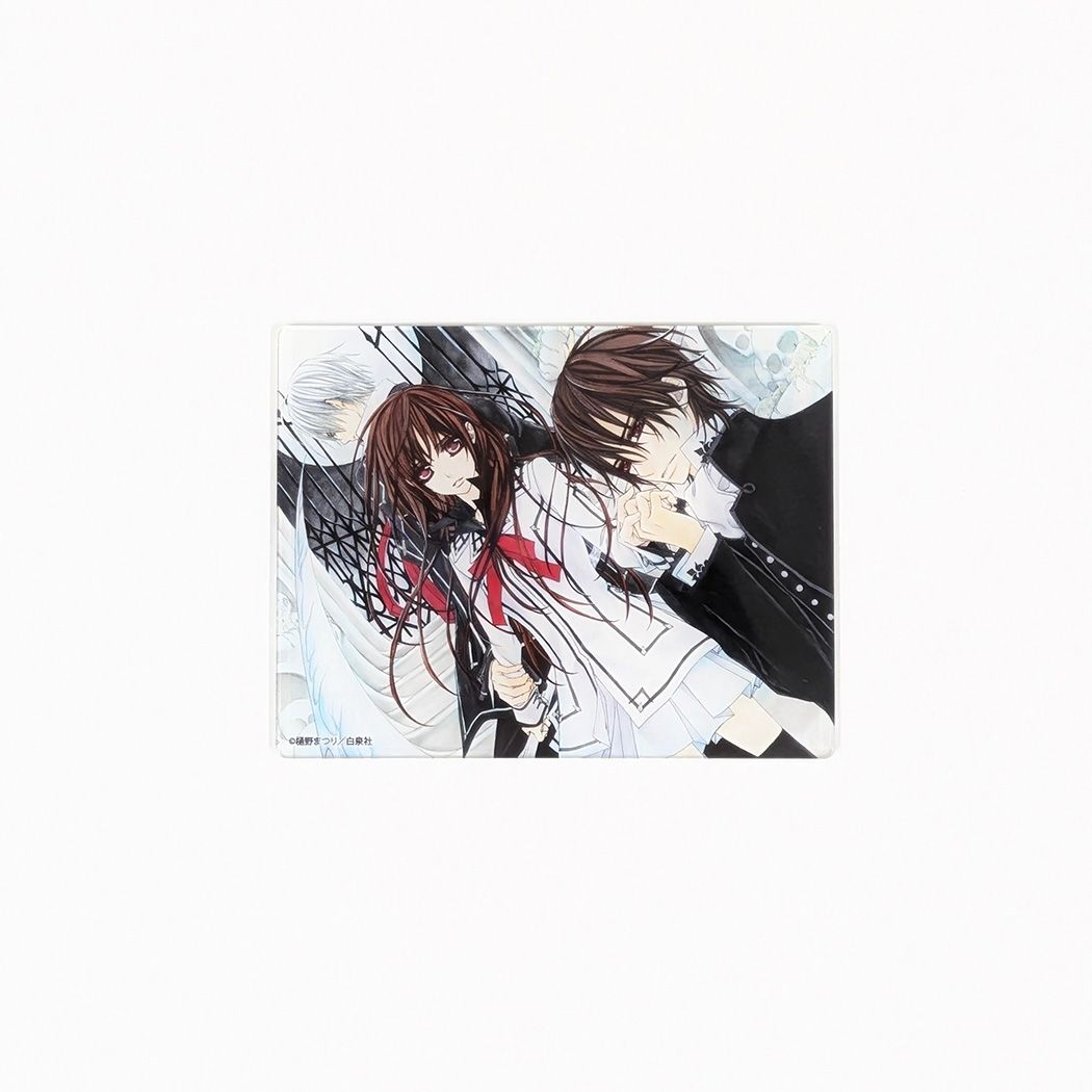 アクリルカード「ヴァンパイア騎士&ヴァンパイア騎士memories」01/コンプリートBOX(全10種)