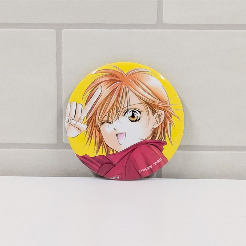 缶バッジ「スキップ・ビート！」01/コンプリートセット(全8種)