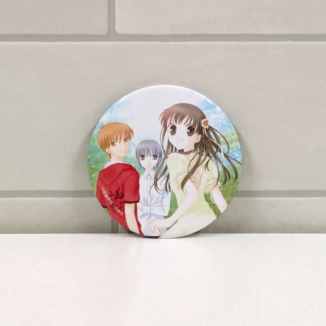 缶バッジ「フルーツバスケット」01/コンプリートセット(全12種)