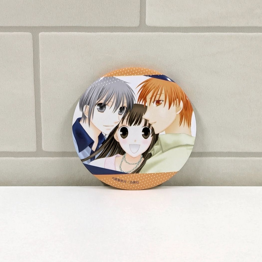 缶バッジ「フルーツバスケット」01/コンプリートセット(全12種)