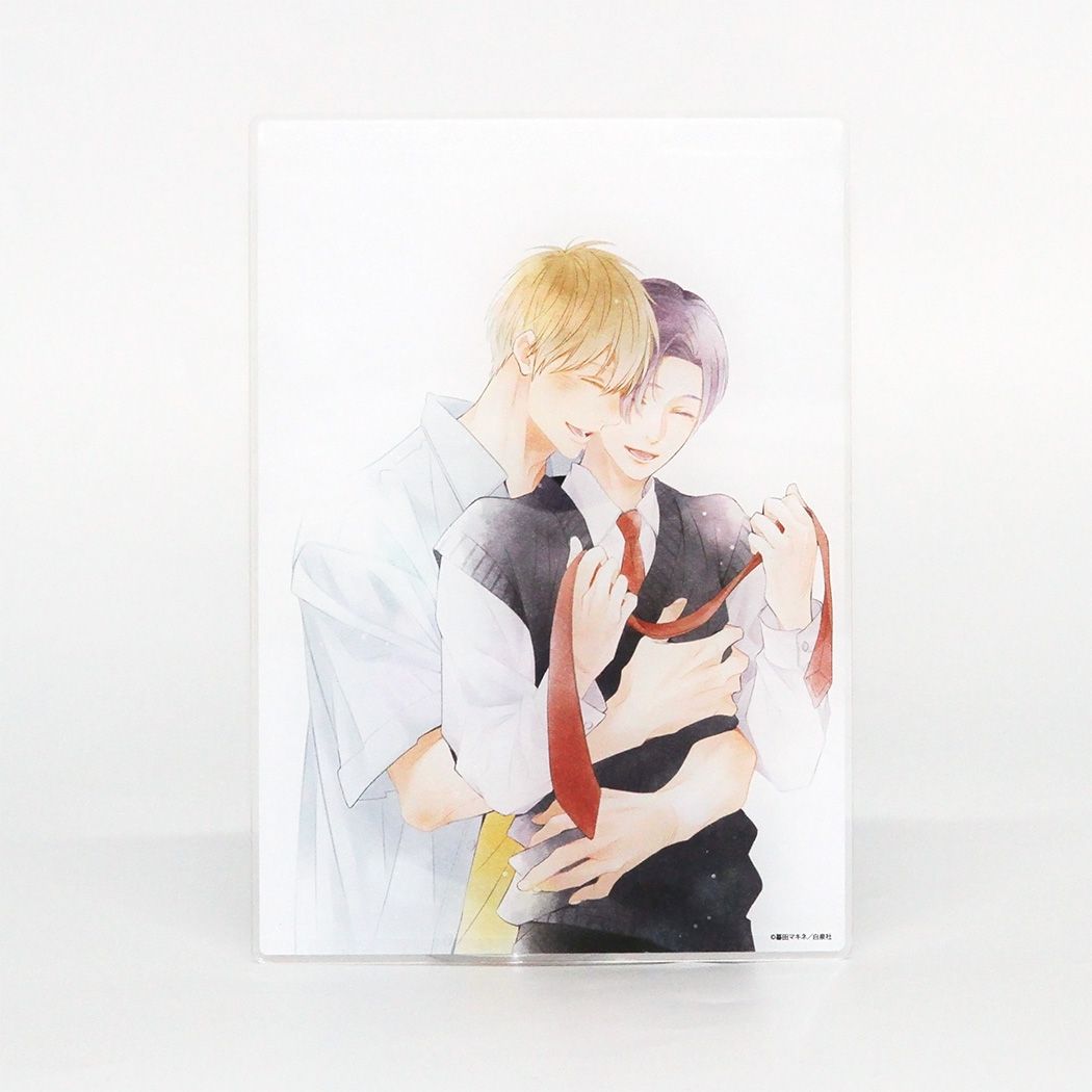 アクリルアートボード(A5サイズ)「花丸漫画100号記念フェア」02/Odds and Ends オッズ・アンド・エンズ 薬袋×奈良崎