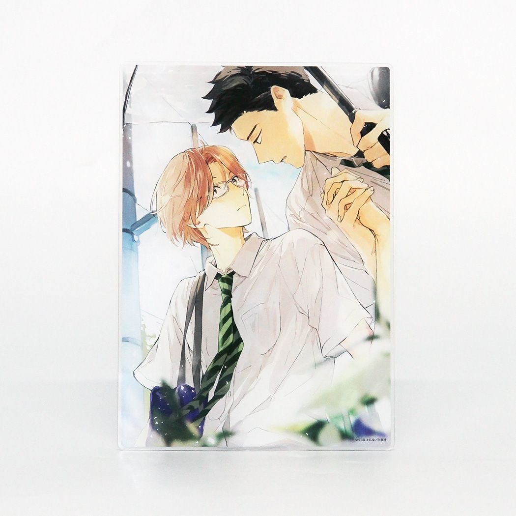 アクリルアートボード(A5サイズ)「花丸漫画100号記念フェア」03/善次くんお借りします