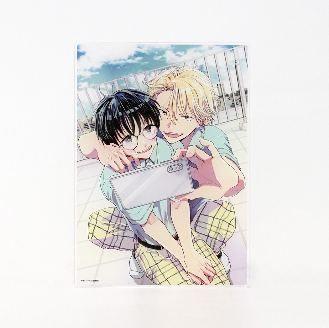 アクリルアートボード(A5サイズ)「花丸漫画100号記念フェア」01/友情バイブレーション
