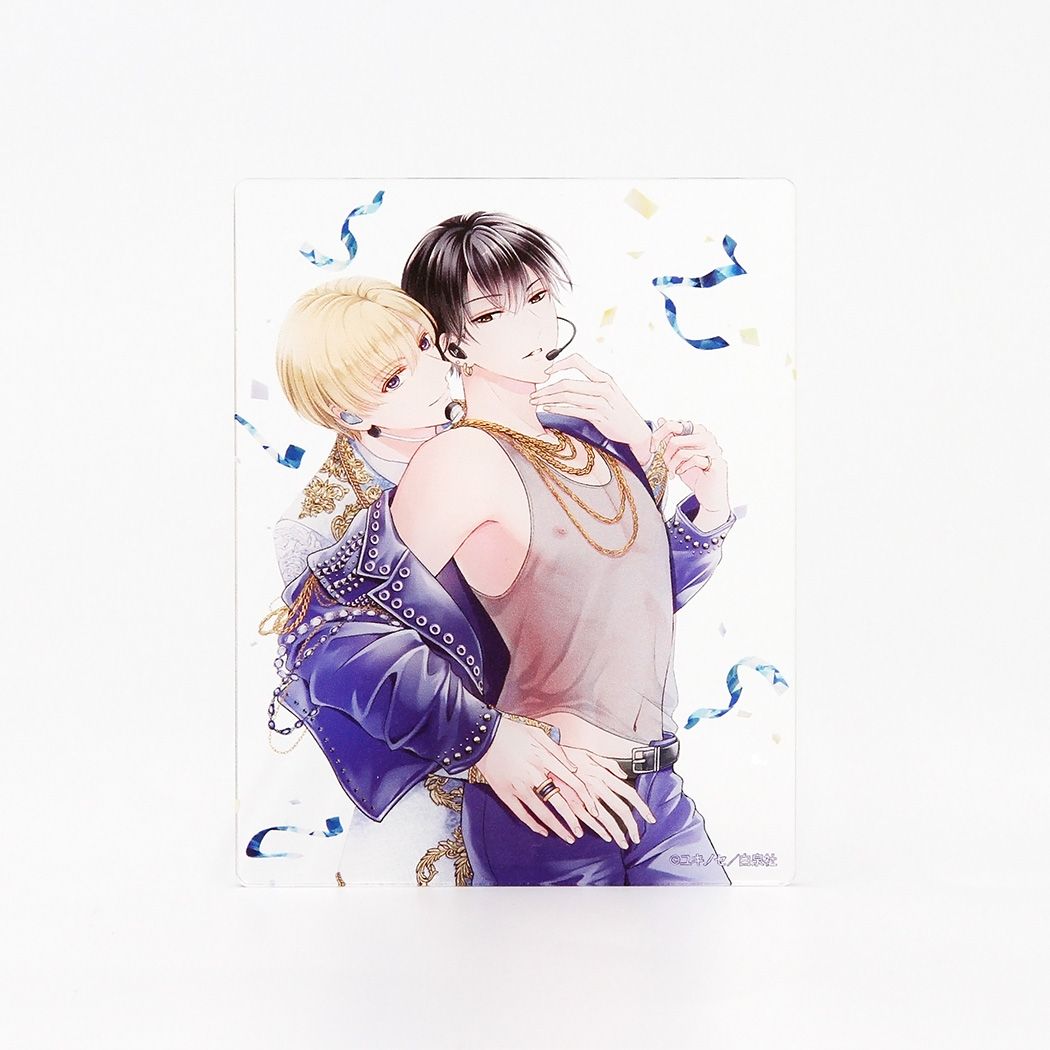 アクリルカード「花丸漫画100号記念フェア」02/ブラインド(10種)