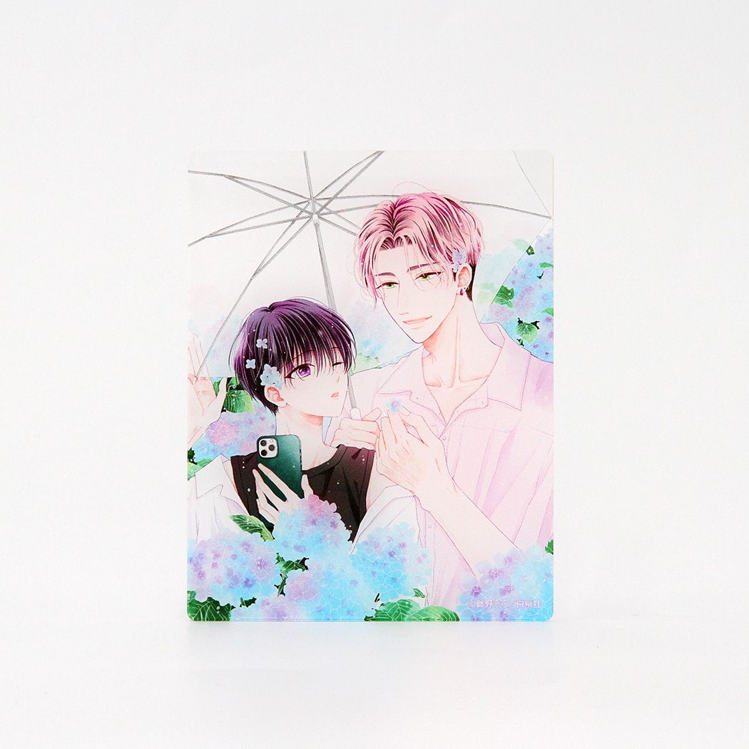 アクリルカード「花丸漫画100号記念フェア」02/コンプリートセット(全10種)