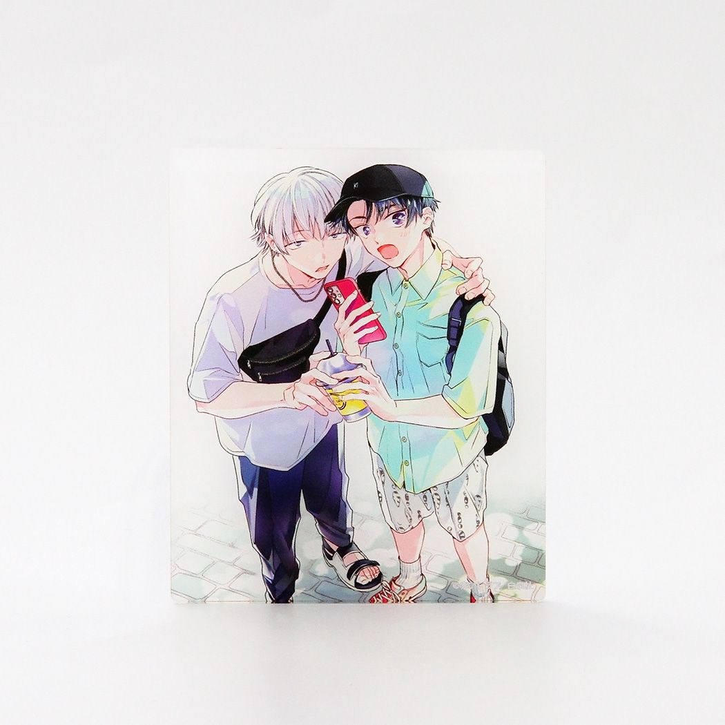 アクリルカード「花丸漫画100号記念フェア」03/ブラインド(10種)