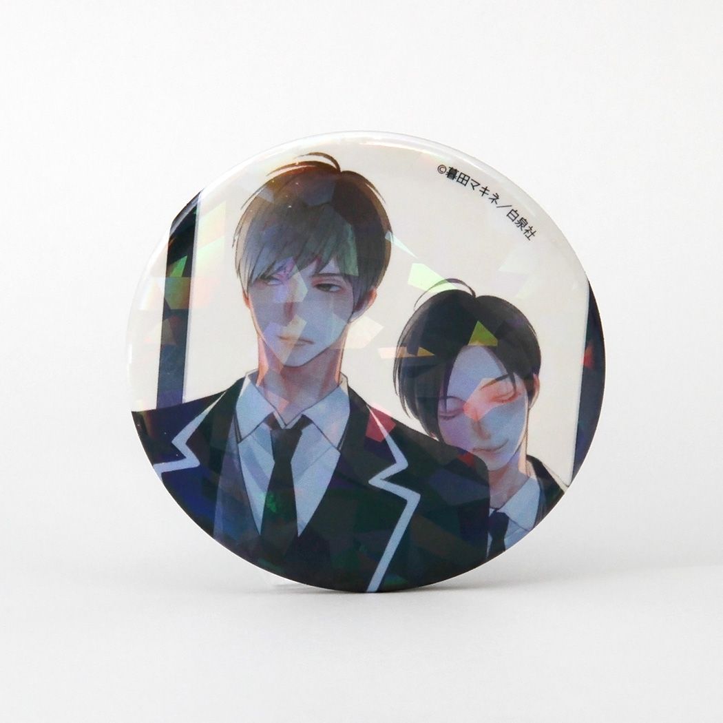 ホログラム缶バッジ(57mm)「花丸漫画100号記念フェア」01/コンプリートセット(全20種)