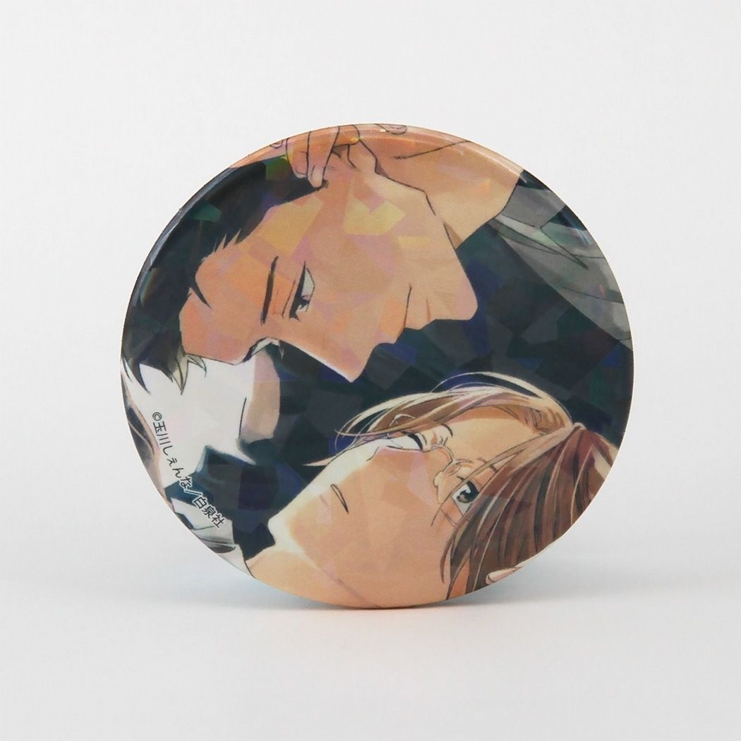 ホログラム缶バッジ(57mm)「花丸漫画100号記念フェア」01/コンプリートセット(全20種)