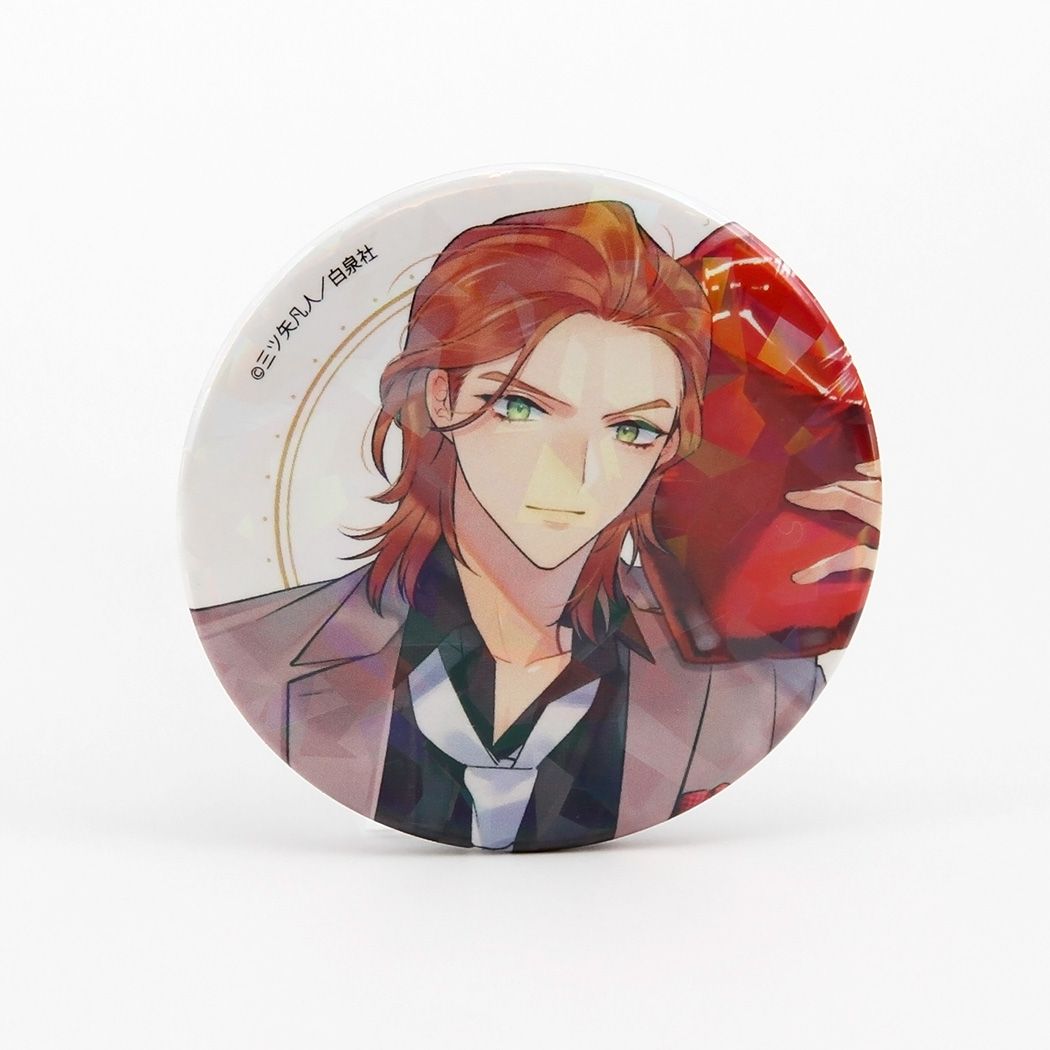 ホログラム缶バッジ(57mm)「花丸漫画100号記念フェア」01/コンプリートセット(全20種)