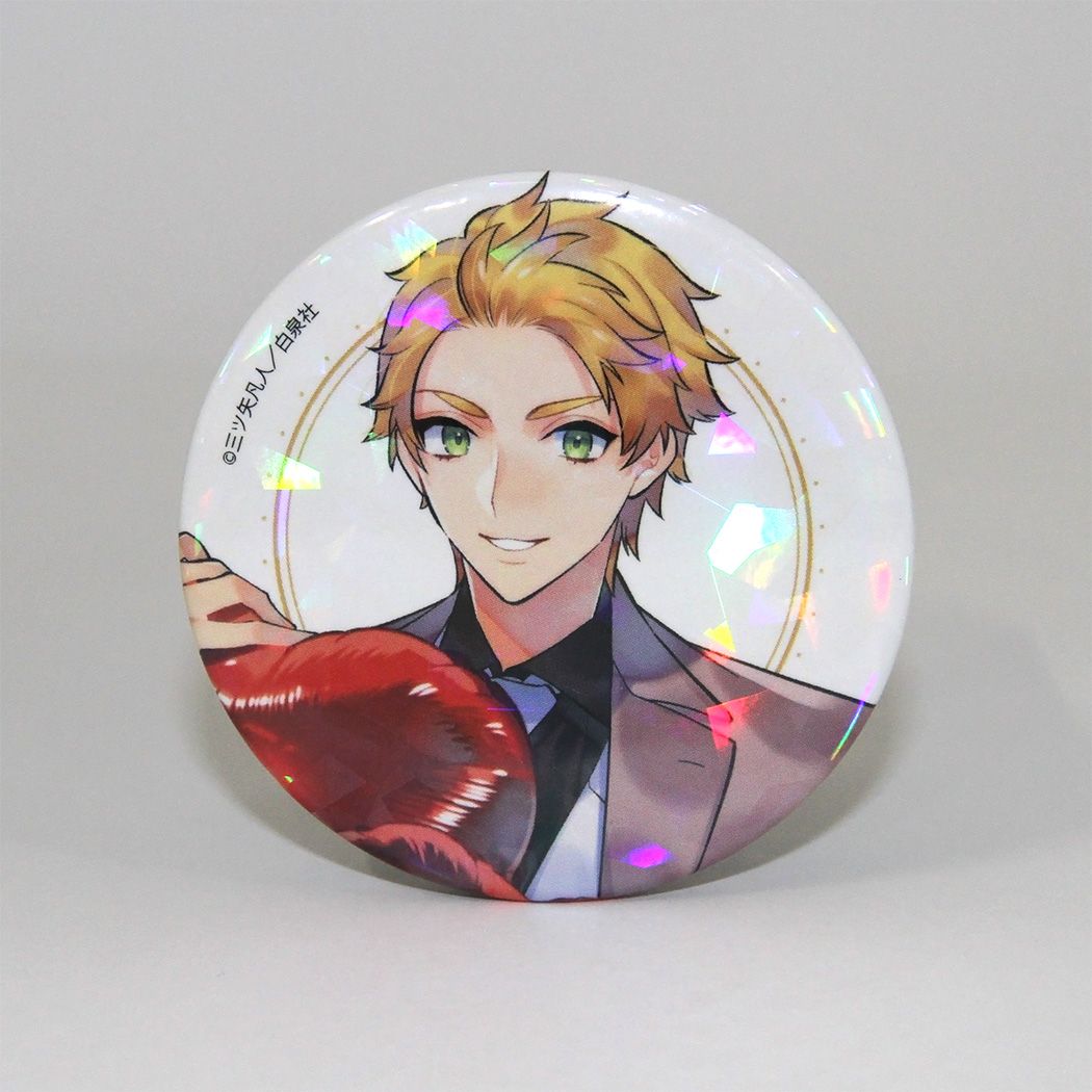 ホログラム缶バッジ(57mm)「花丸漫画100号記念フェア」01/コンプリートセット(全20種)