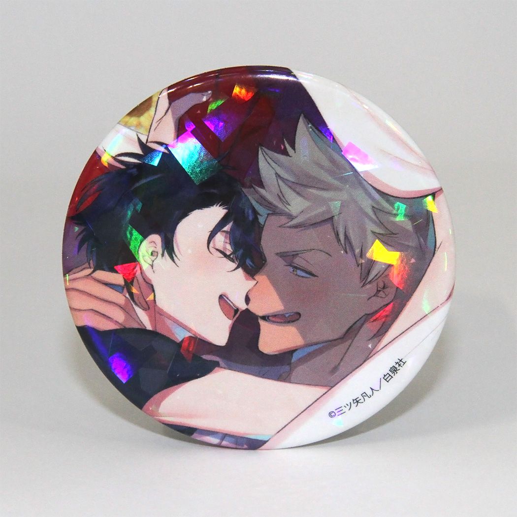 ホログラム缶バッジ(57mm)「花丸漫画100号記念フェア」01/コンプリートセット(全20種)