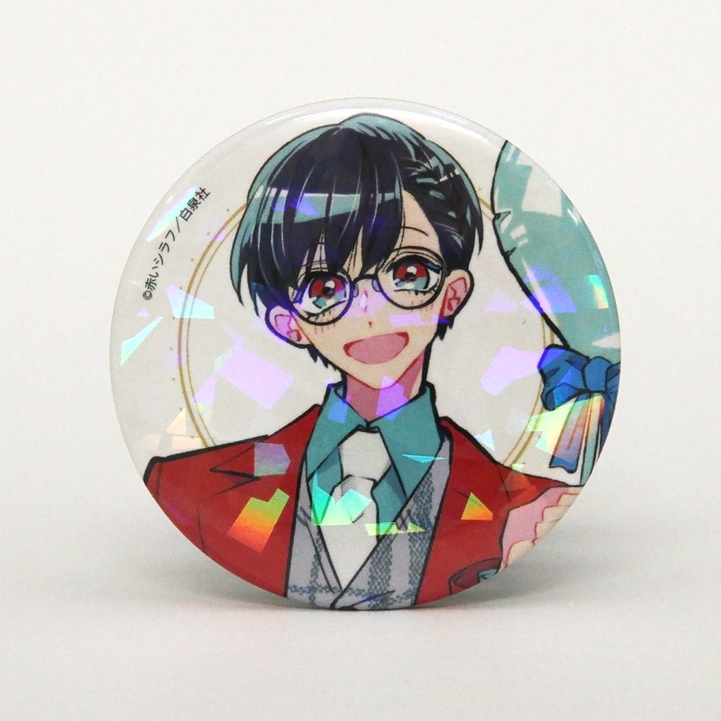 ホログラム缶バッジ(57mm)「花丸漫画100号記念フェア」02/コンプリートセット(全20種)