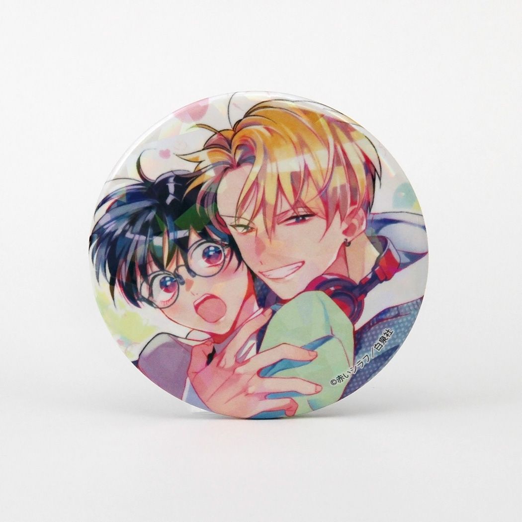 ホログラム缶バッジ(57mm)「花丸漫画100号記念フェア」02/コンプリートセット(全20種)