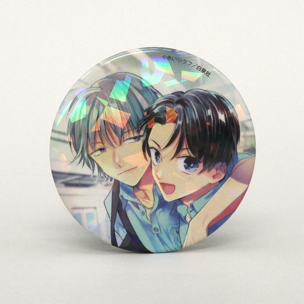ホログラム缶バッジ(57mm)「花丸漫画100号記念フェア」02/コンプリートセット(全20種)