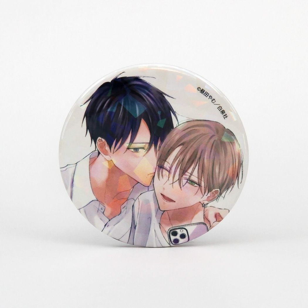 ホログラム缶バッジ(57mm)「花丸漫画100号記念フェア」02/コンプリートセット(全20種)