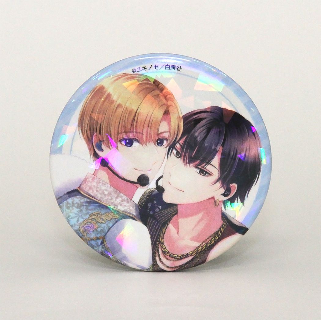 ホログラム缶バッジ(57mm)「花丸漫画100号記念フェア」02/コンプリートセット(全20種)