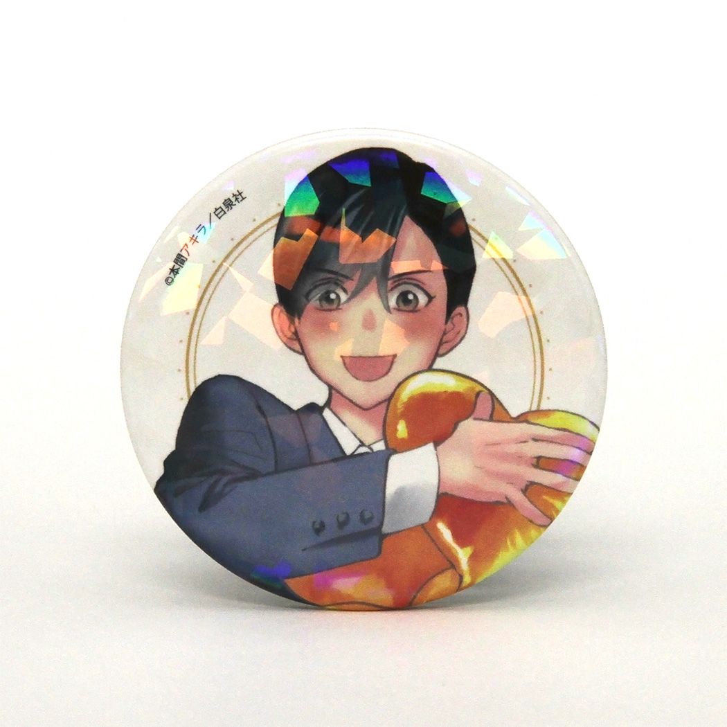 ホログラム缶バッジ(57mm)「花丸漫画100号記念フェア」02/コンプリートセット(全20種)