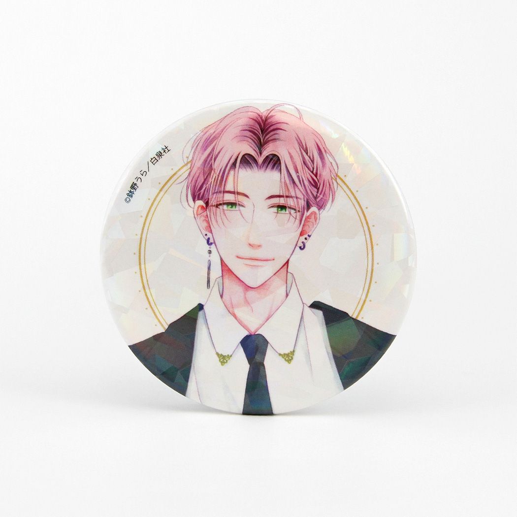 ホログラム缶バッジ(57mm)「花丸漫画100号記念フェア」02/コンプリートセット(全20種)