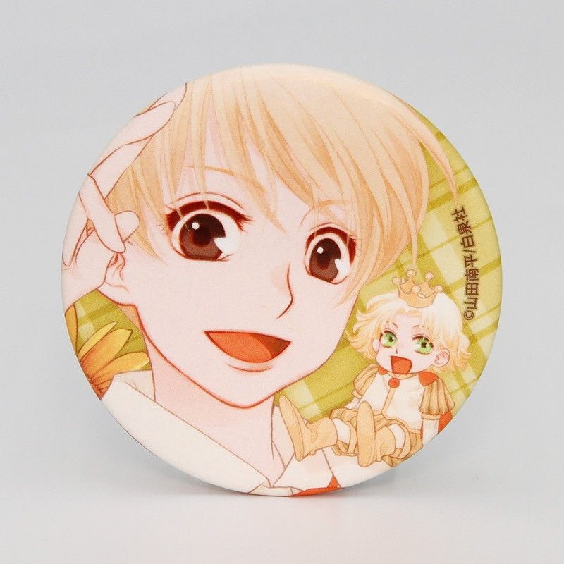 缶バッジ「紅茶王子」01/コンプリートセット(全5種)