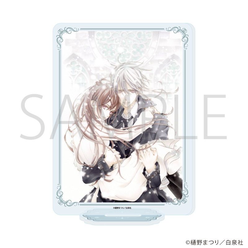 アクリルスタンド「ヴァンパイア騎士&ヴァンパイア騎士memories」02/黒主 優姫&錐生 零
