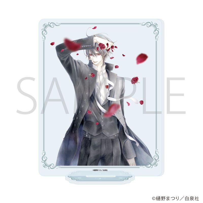 アクリルスタンド「ヴァンパイア騎士&ヴァンパイア騎士memories」01/玖蘭 枢