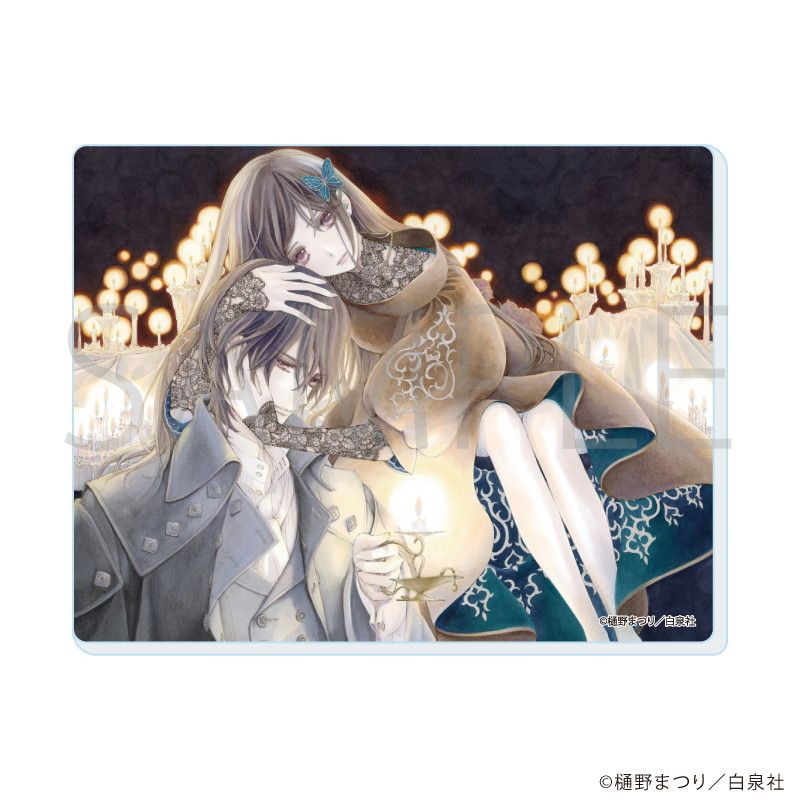 アクリルカード「ヴァンパイア騎士&ヴァンパイア騎士memories」02/コンプリートBOX(全10種)