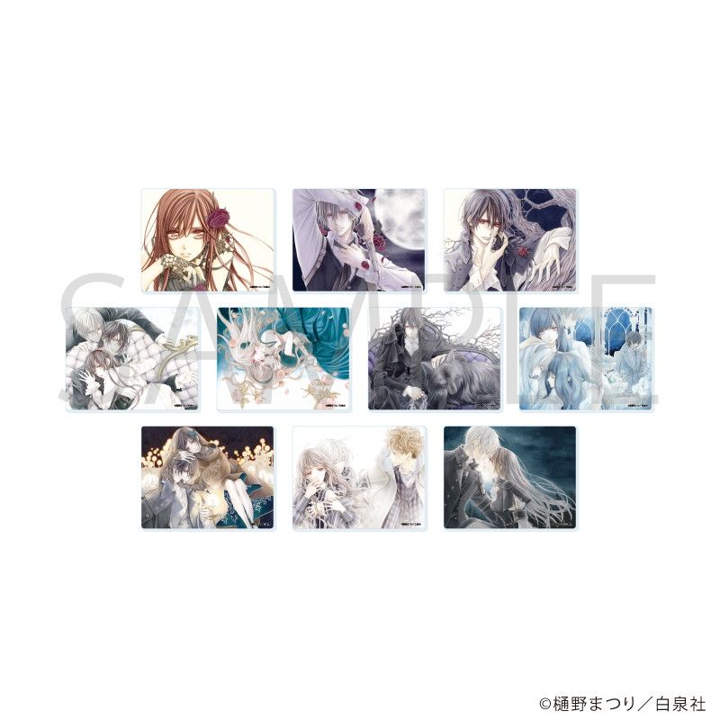 アクリルカード「ヴァンパイア騎士&ヴァンパイア騎士memories」02/ブラインド(10種)